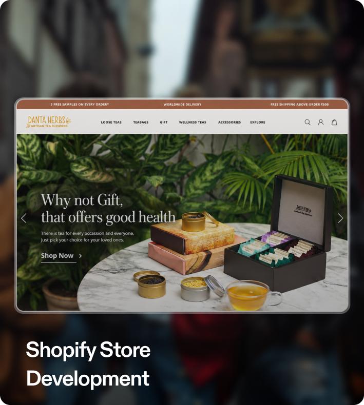 Shopify Store Development
