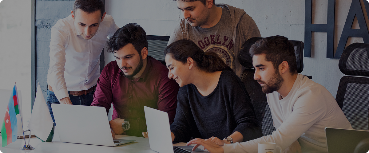 The BRISTM team collaborating in the office