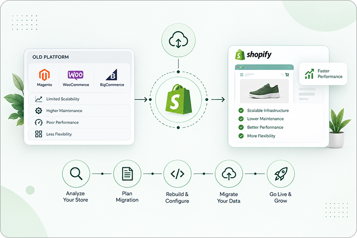Migration to Shopify
