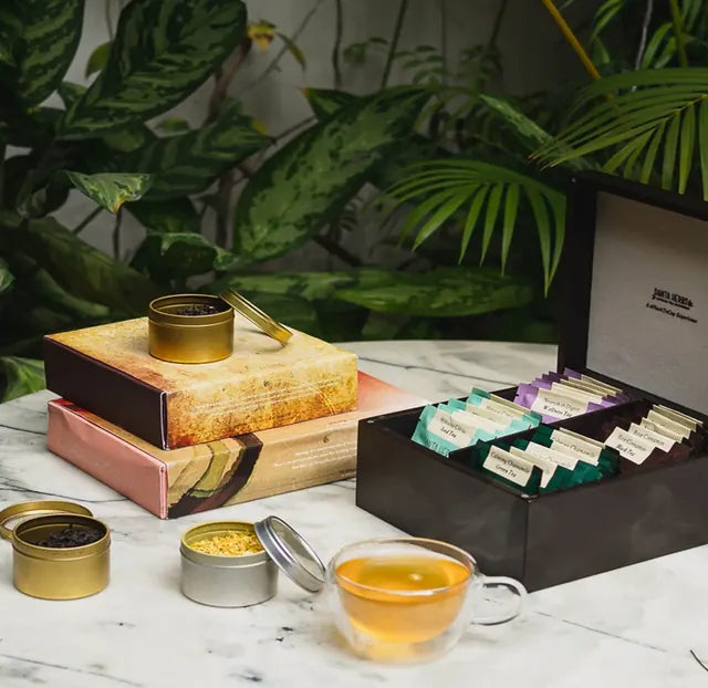 Danta Herbs herbal tea gift box ecommerce store built by Bristm